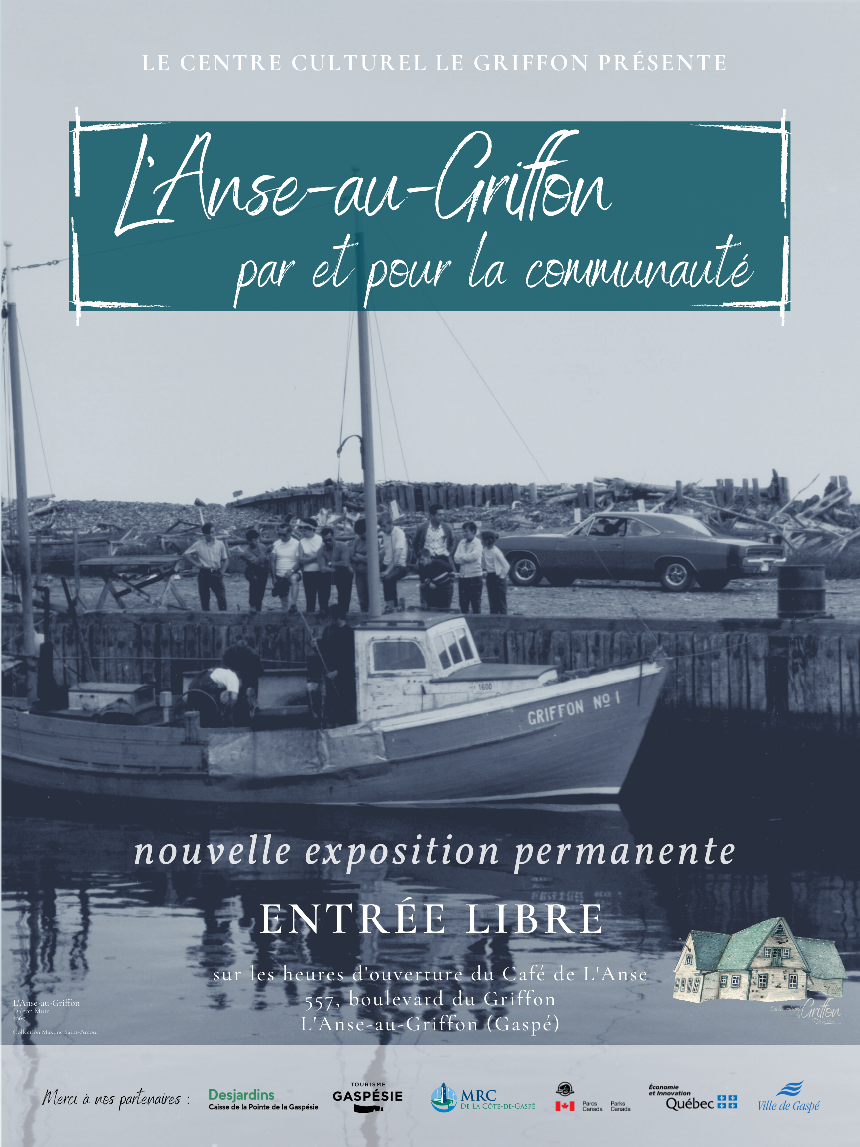 L'Anse-au-Griffon, expo
